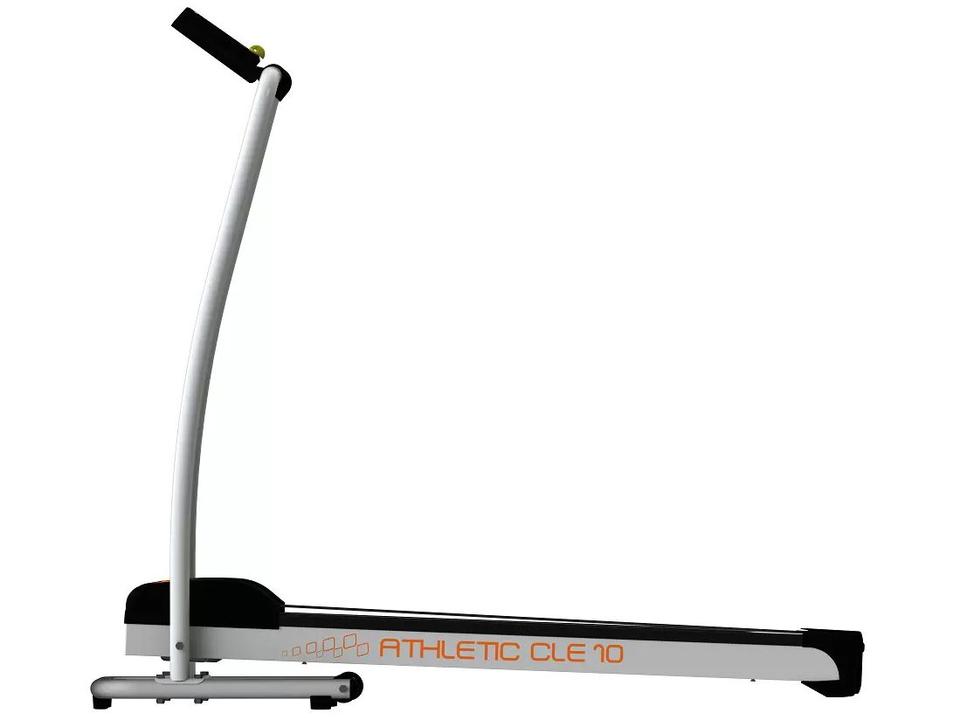Esteira Ergométrica Elétrica Dobrável Athletic CLE 10 Vel. Máxima 10km/h - 2
