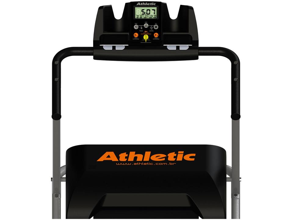Esteira Ergométrica Elétrica Dobrável Athletic - 3
