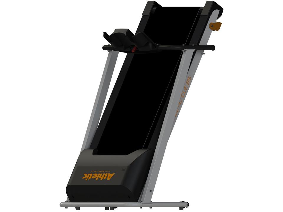 Esteira Ergométrica Elétrica Dobrável Athletic - 4