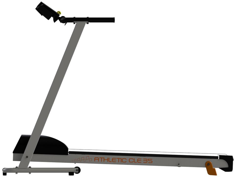 Esteira Ergométrica Elétrica Dobrável Athletic - 2