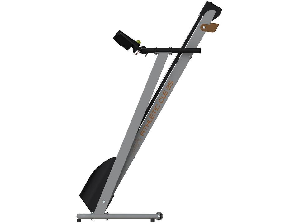 Esteira Ergométrica Elétrica Dobrável Athletic - 5