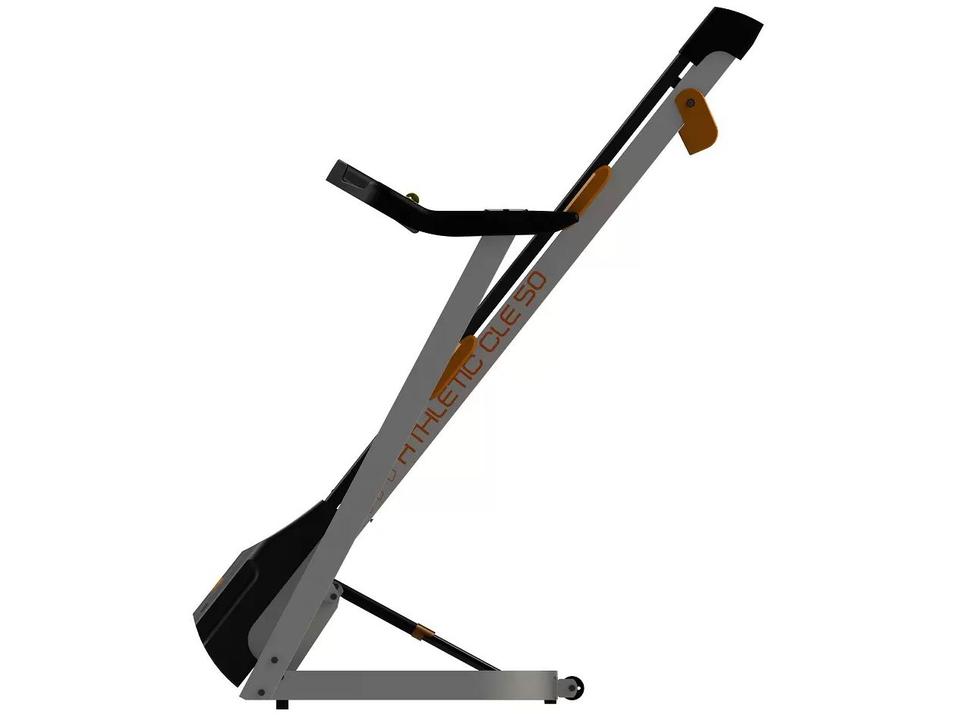 Esteira Ergométrica Elétrica Dobrável Athletic CLE 50 Vel. Máxima 16km/h - 3