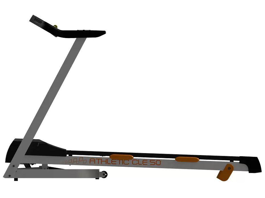 Esteira Ergométrica Elétrica Dobrável Athletic CLE 50 Vel. Máxima 16km/h - 2