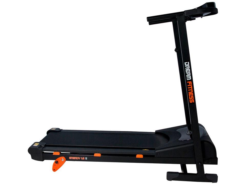 Esteira Ergométrica Elétrica Dobrável Dream Fitnes - 1