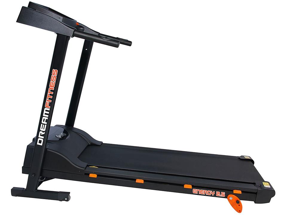 Esteira Ergométrica Elétrica Dobrável Dream fitnes - 2