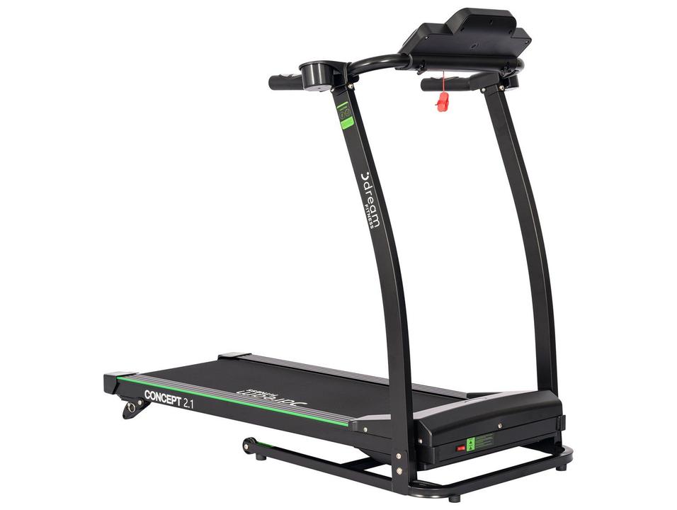 Esteira Ergométrica Elétrica Dream Fitness Concept 2.1i Dobrável Vel. Máxima 14km/h - 8