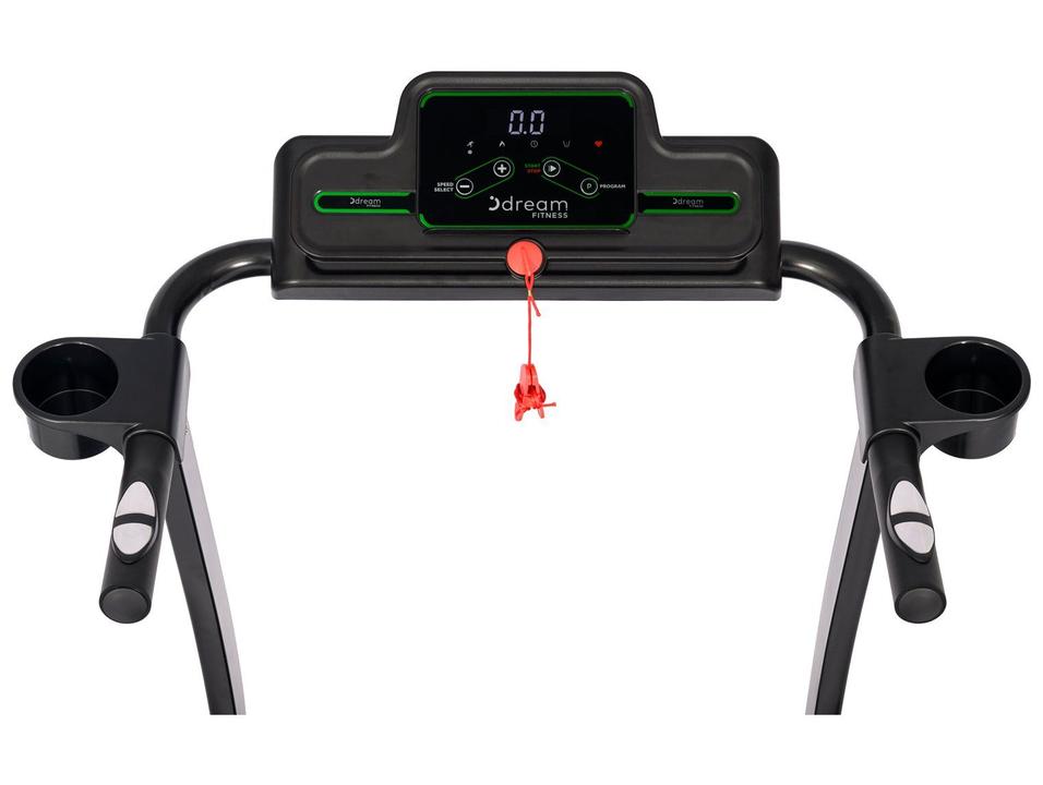 Esteira Ergométrica Elétrica Dream Fitness Concept 2.1i Dobrável Vel. Máxima 14km/h - 3