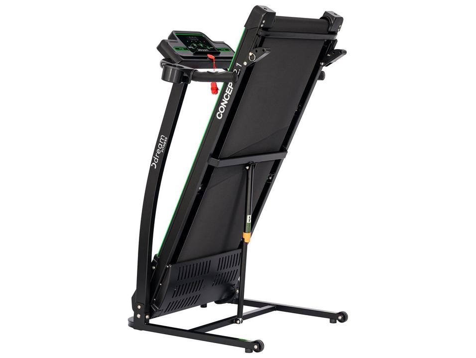 Esteira Ergométrica Elétrica Dream Fitness Concept 2.1i Dobrável Vel. Máxima 14km/h - 11