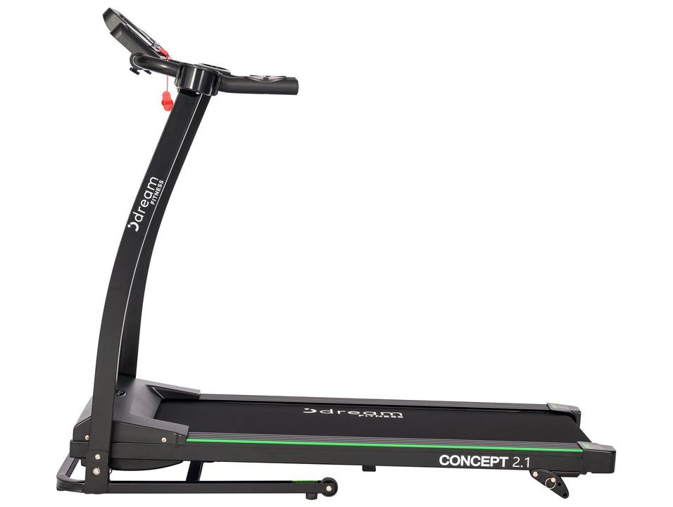 Esteira Ergométrica Elétrica Dream Fitness Concept 2.1i Dobrável Vel. Máxima 14km/h - 5