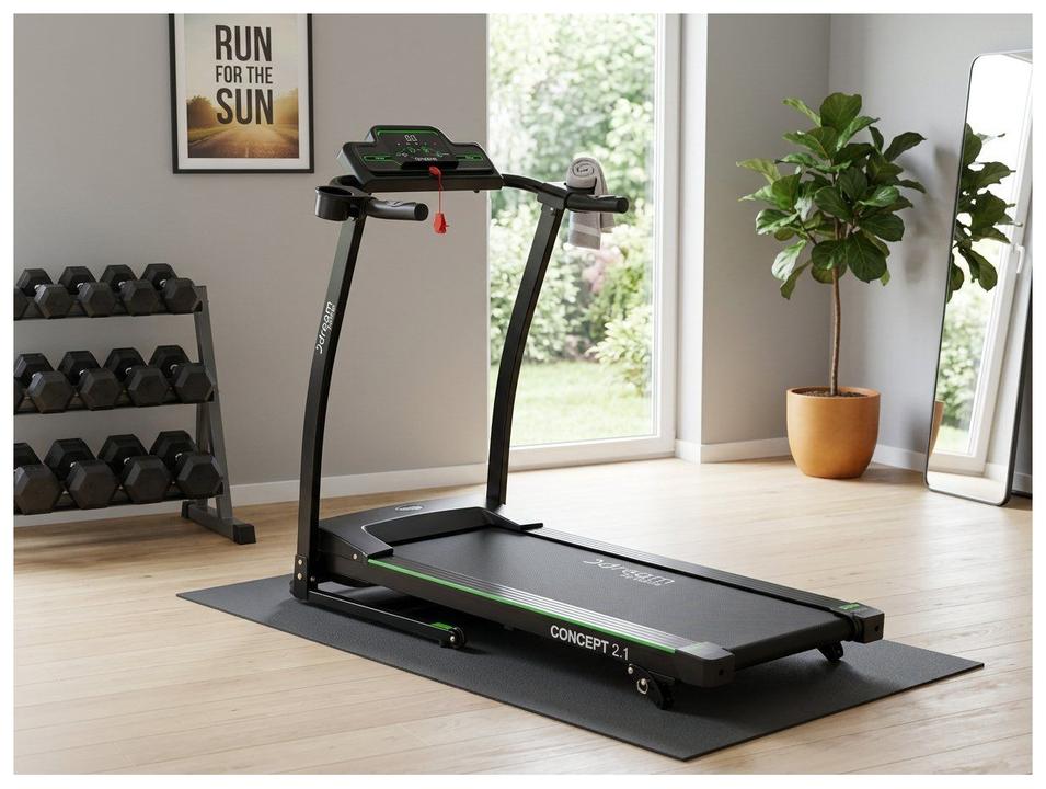 Esteira Ergométrica Elétrica Dream Fitness Concept 2.1i Dobrável Vel. Máxima 14km/h - 1