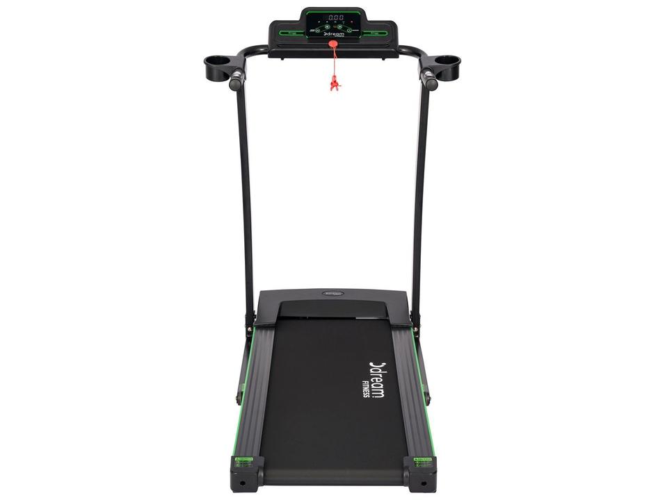 Esteira Ergométrica Elétrica Dream Fitness Concept 2.1i Dobrável Vel. Máxima 14km/h - 4