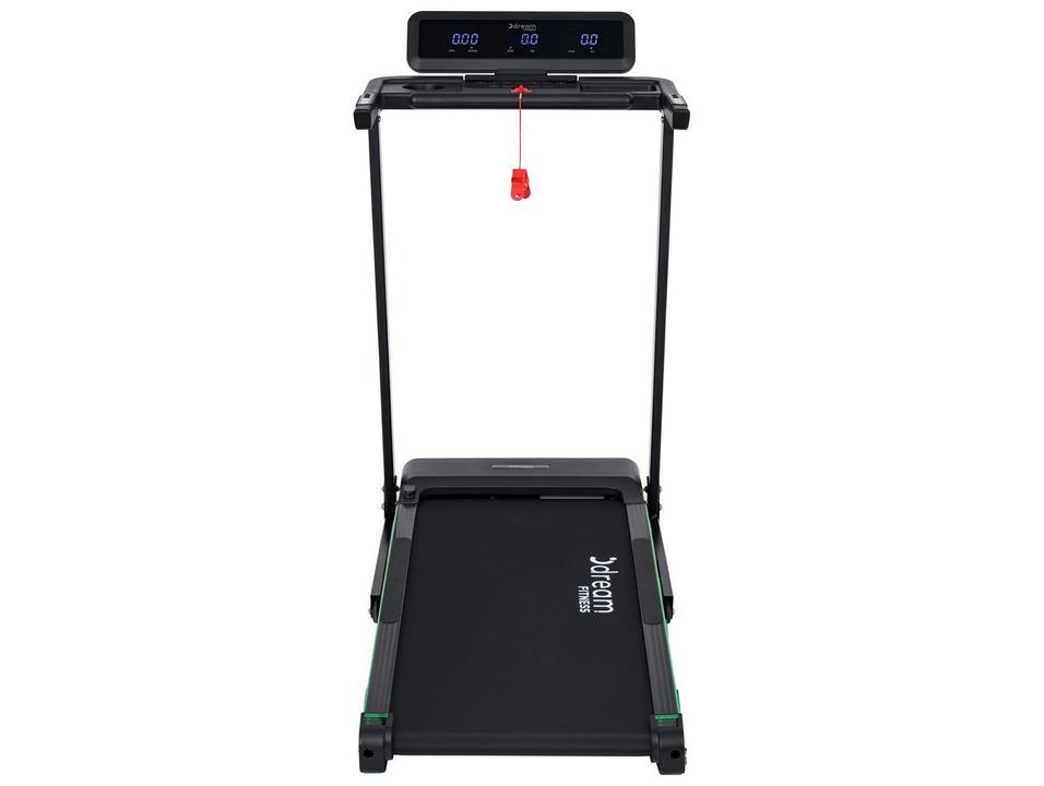 Esteira Ergométrica Elétrica Dream Fitness Concept Compact 2.5i Dobrável Vel. Máxima 16km/h - 4