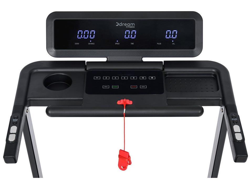 Esteira Ergométrica Elétrica Dream Fitness Concept Compact 2.5i Dobrável Vel. Máxima 16km/h - 3