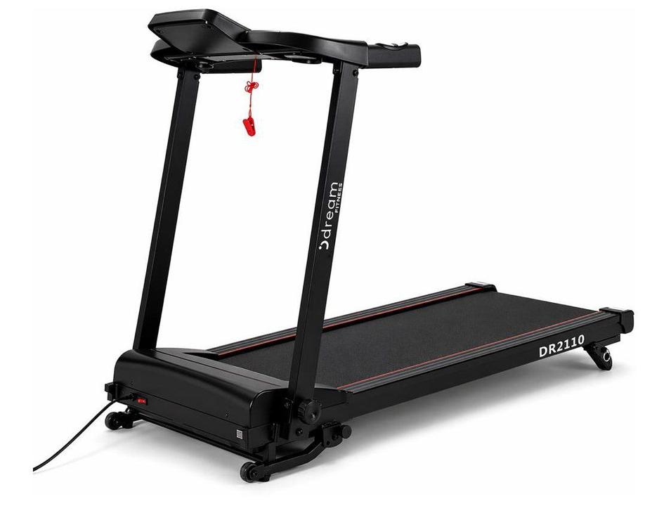 Esteira Ergométrica Elétrica Dream Fitness DR 2110i Vel. Máxima 14km/h - 4