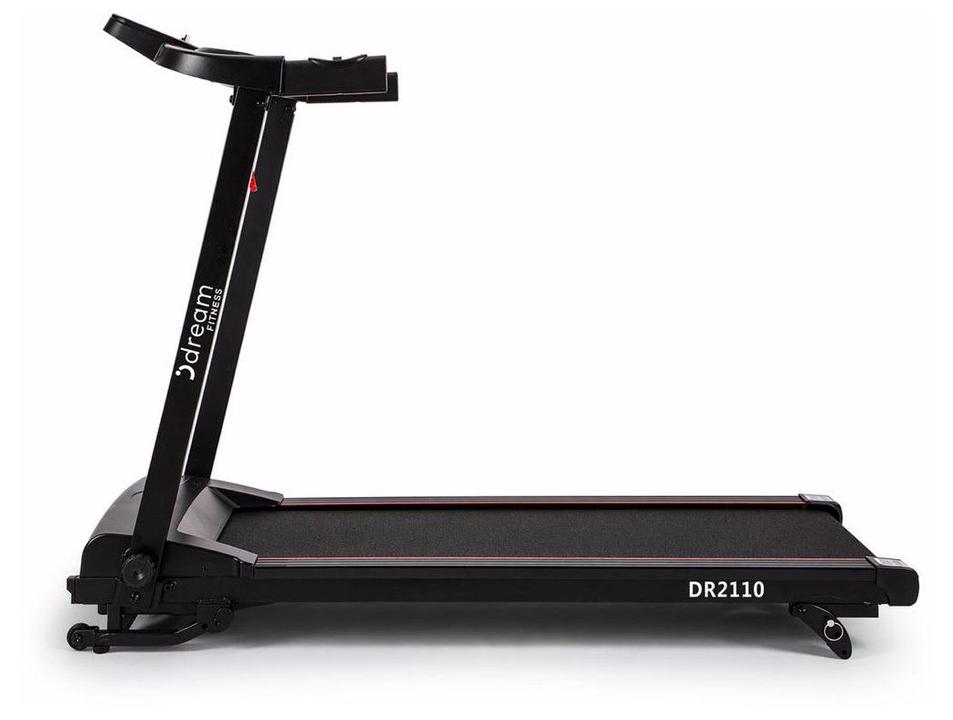 Esteira Ergométrica Elétrica Dream Fitness DR 2110i Vel. Máxima 14km/h - 3