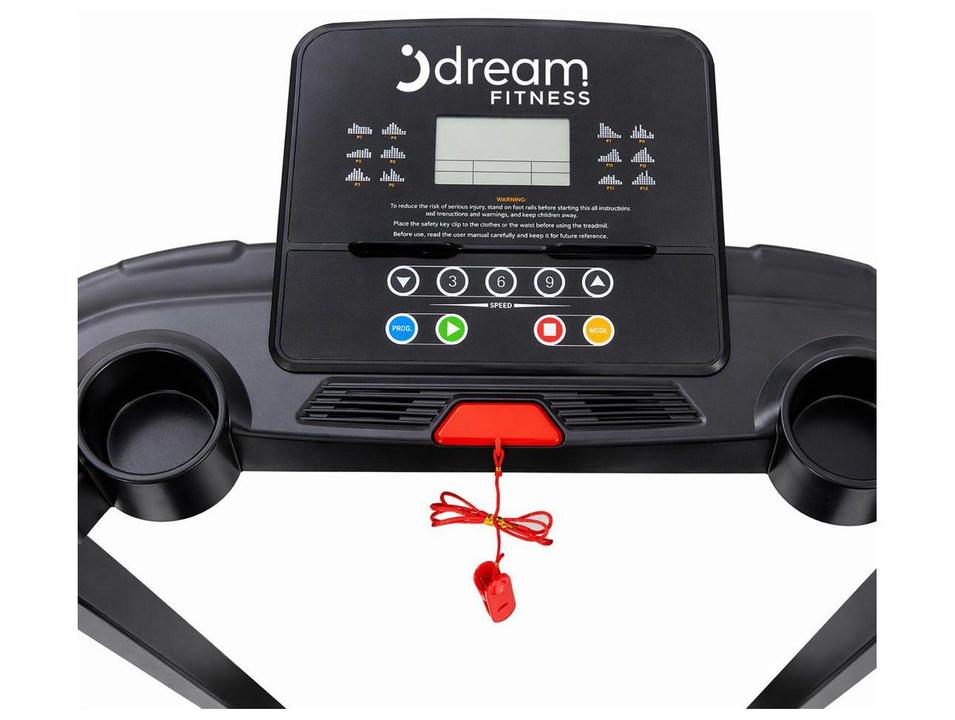 Esteira Ergométrica Elétrica Dream Fitness DR 2110i Vel. Máxima 14km/h - 1