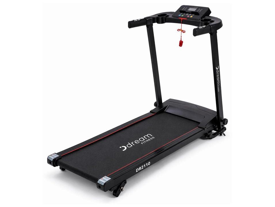 Esteira Ergométrica Elétrica Dream Fitness DR 2110i Vel. Máxima 14km/h - 2