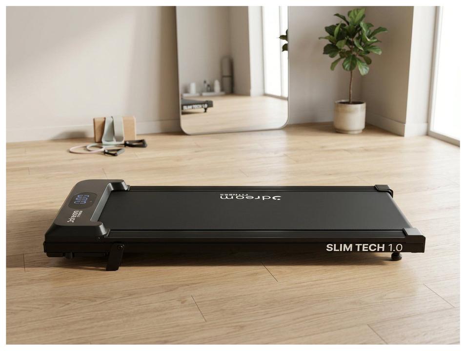 Esteira Ergométrica Elétrica Dream Fitness Slim Tech i Vel. Máxima 6km/h - 1