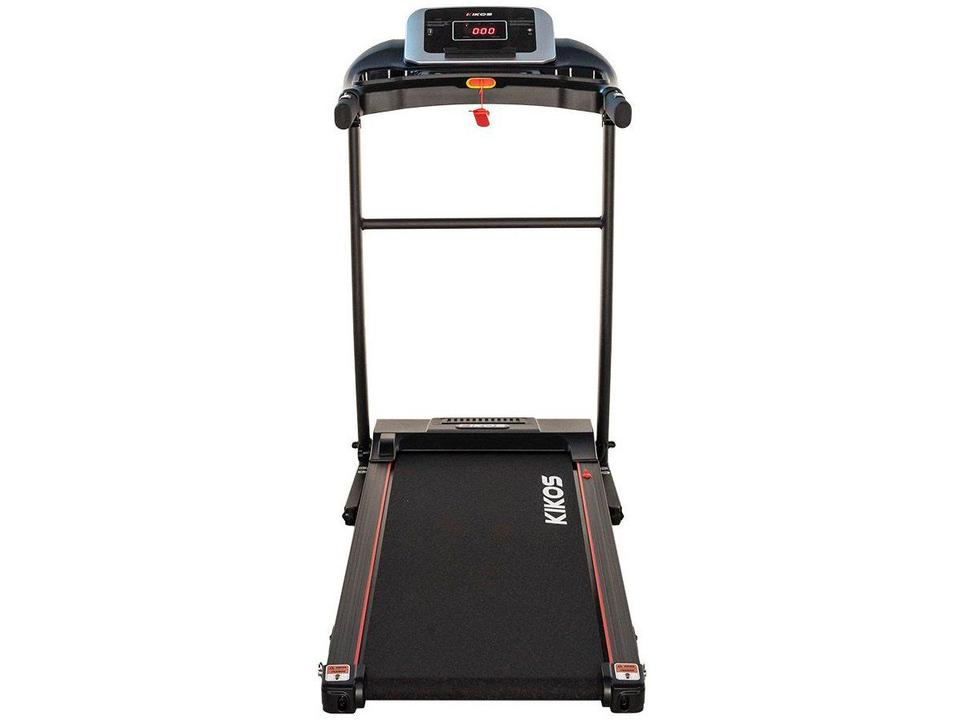 Esteira Ergométrica Elétrica Kikos E700C para Caminhada Dobrável 10km/h - 2