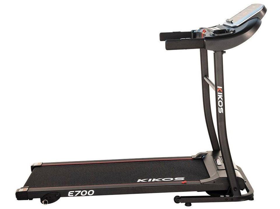 Esteira Ergométrica Elétrica Kikos E700C para Caminhada Dobrável 10km/h - 4