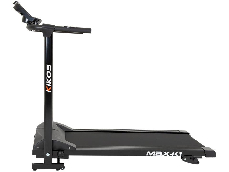Esteira Ergométrica Elétrica Kikos MAX-K1X Dobrável 3 Níveis de Inclinação Velocidade Máxima 13km/h - 3