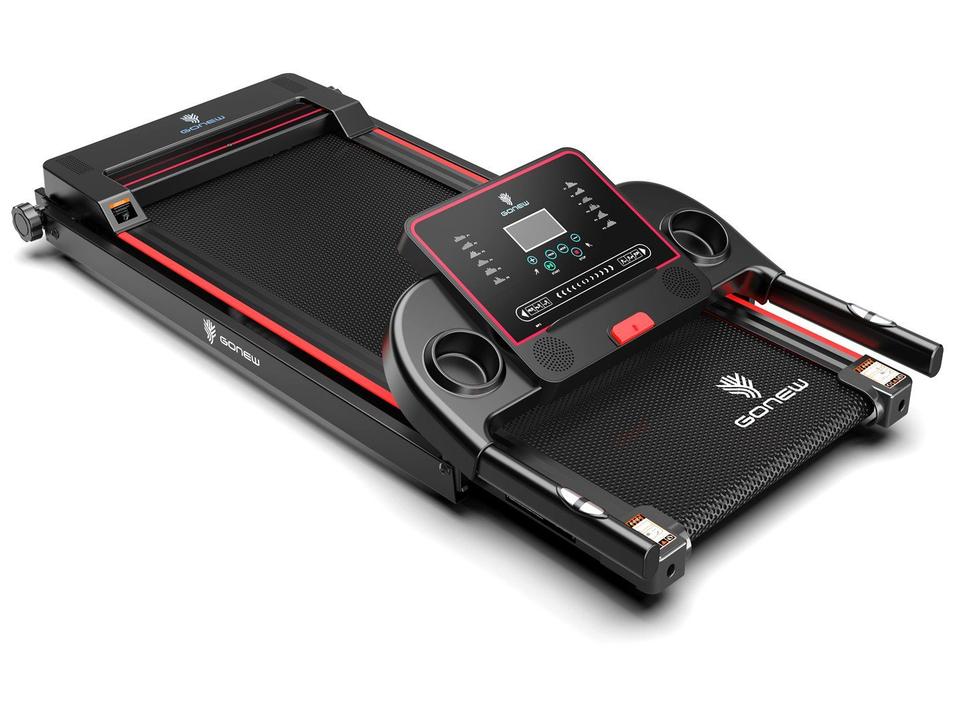 Esteira Ergométrica Go New Elétrica Dobrável 380HT Vel. Máxima 10km/h - 2