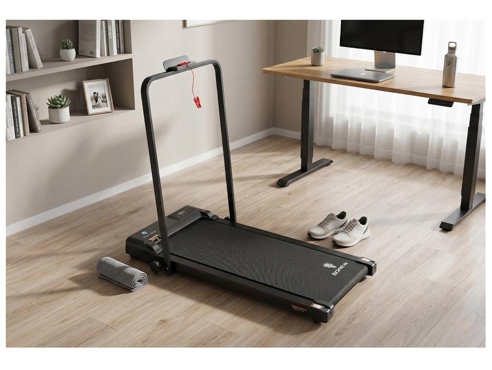 Esteira Ergométrica Go New Elétrica Dobrável XEKE Vel. Máxima 6km/h - 1