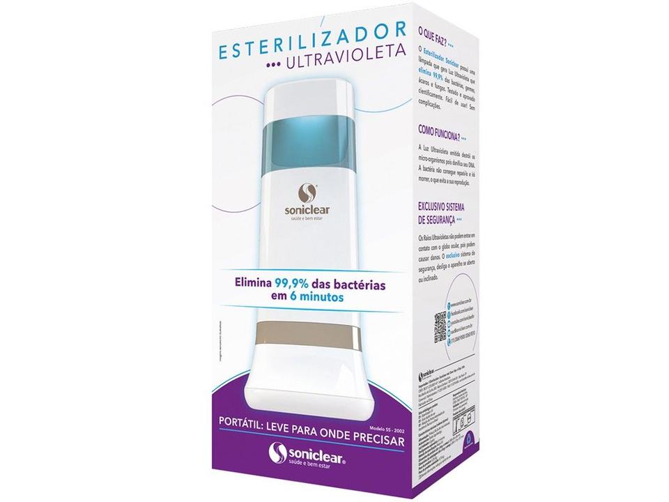 Esterilizador de Ar Soniclear SS 2002 - 3