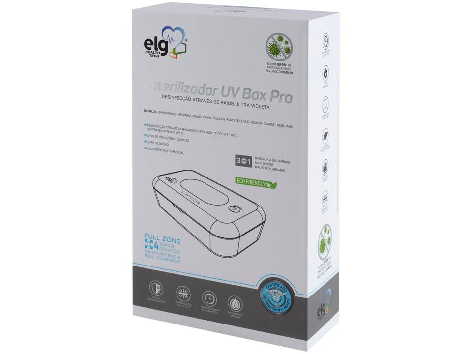 Esterilizador Multiuso Elg UV Box Pro - 12