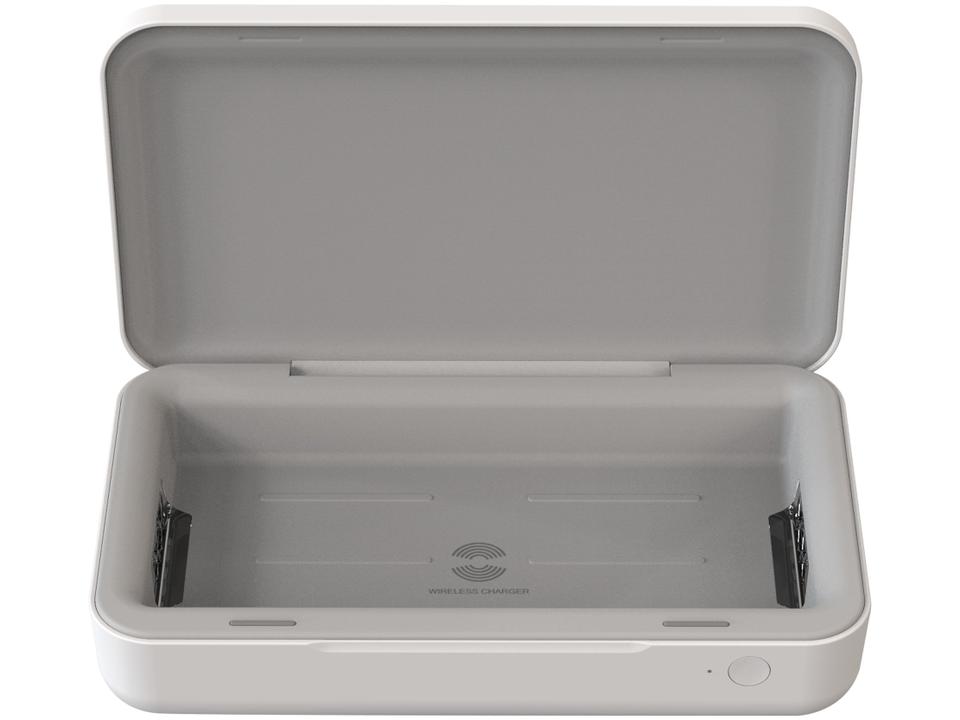 Esterilizador UV e Carregador sem Fio QI Samsung - 7