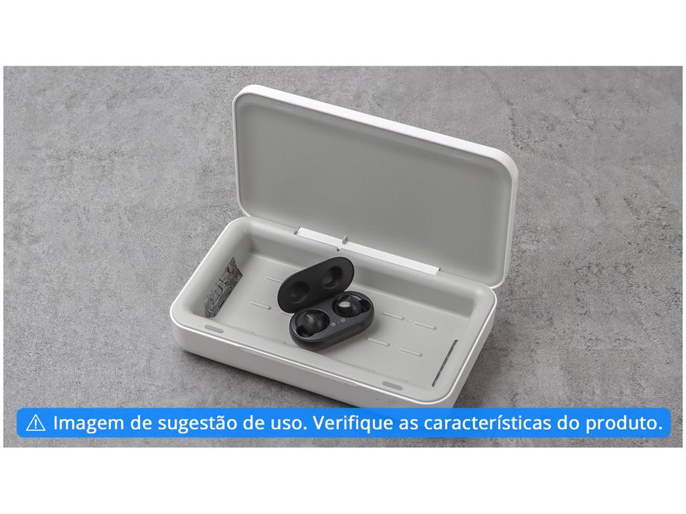 Esterilizador UV e Carregador sem Fio QI Samsung - 4