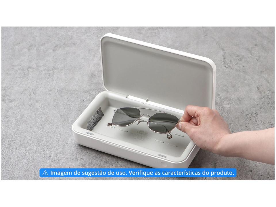 Esterilizador UV e Carregador sem Fio QI Samsung - 3