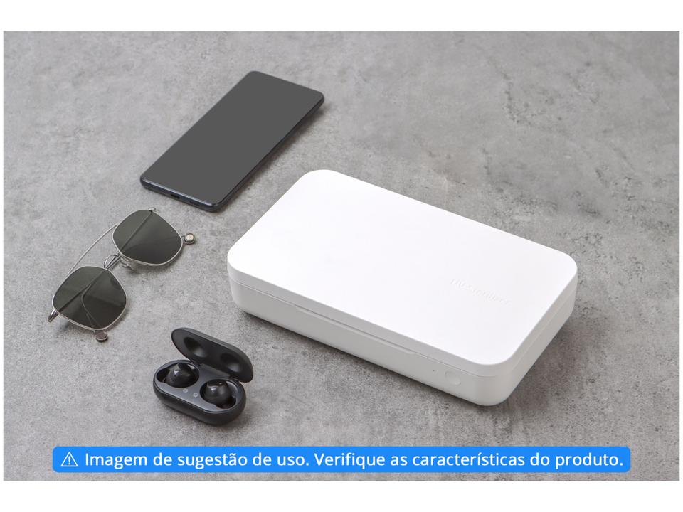 Esterilizador UV e Carregador sem Fio QI Samsung - 6
