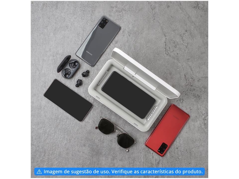 Esterilizador UV e Carregador sem Fio QI Samsung - 5