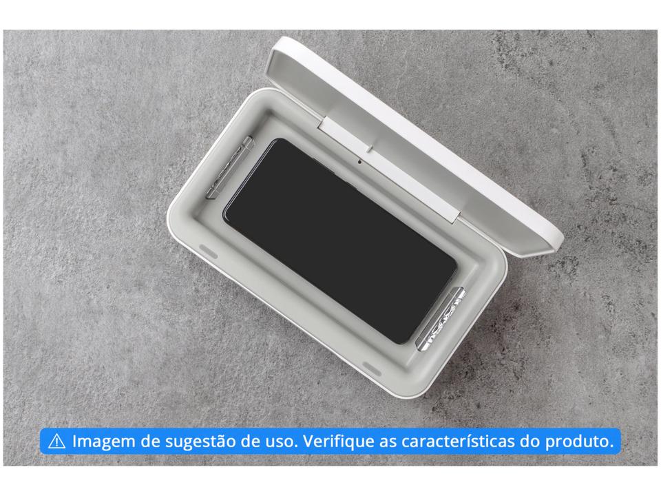Esterilizador UV e Carregador sem Fio QI Samsung - 2
