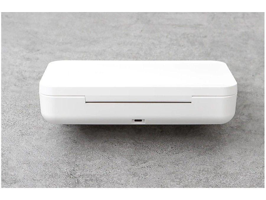 Esterilizador UV e Carregador sem Fio QI Samsung - 12