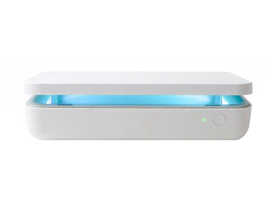 Esterilizador UV e Carregador sem Fio QI Samsung - 1