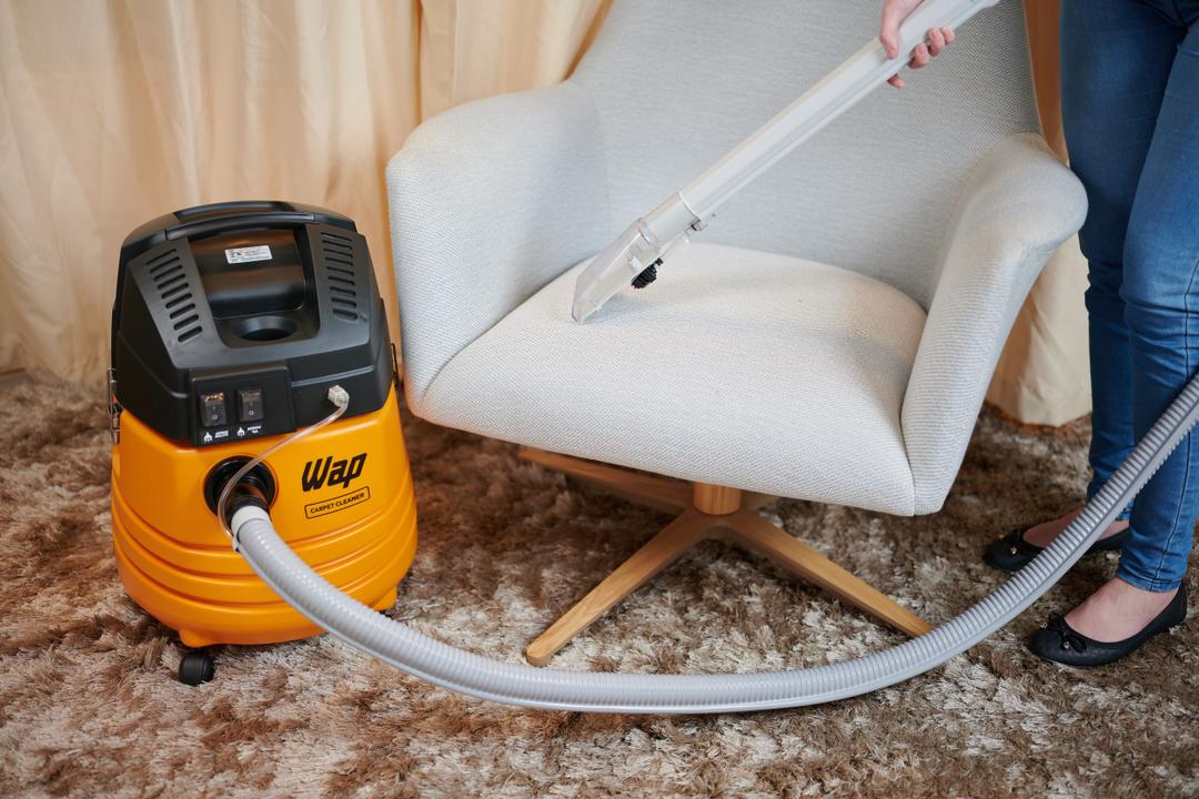Extratora/Aspirador de Pó e Água Profissional Wap 1600W Carpet Cleaner Amarelo e Preto - 3