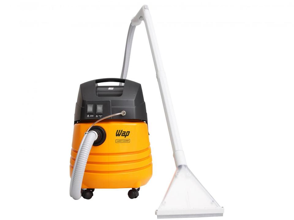 Extratora/Aspirador de Pó e Água Profissional Wap - 1600W Carpet Cleaner Amarelo e Preto - 110 V - 7