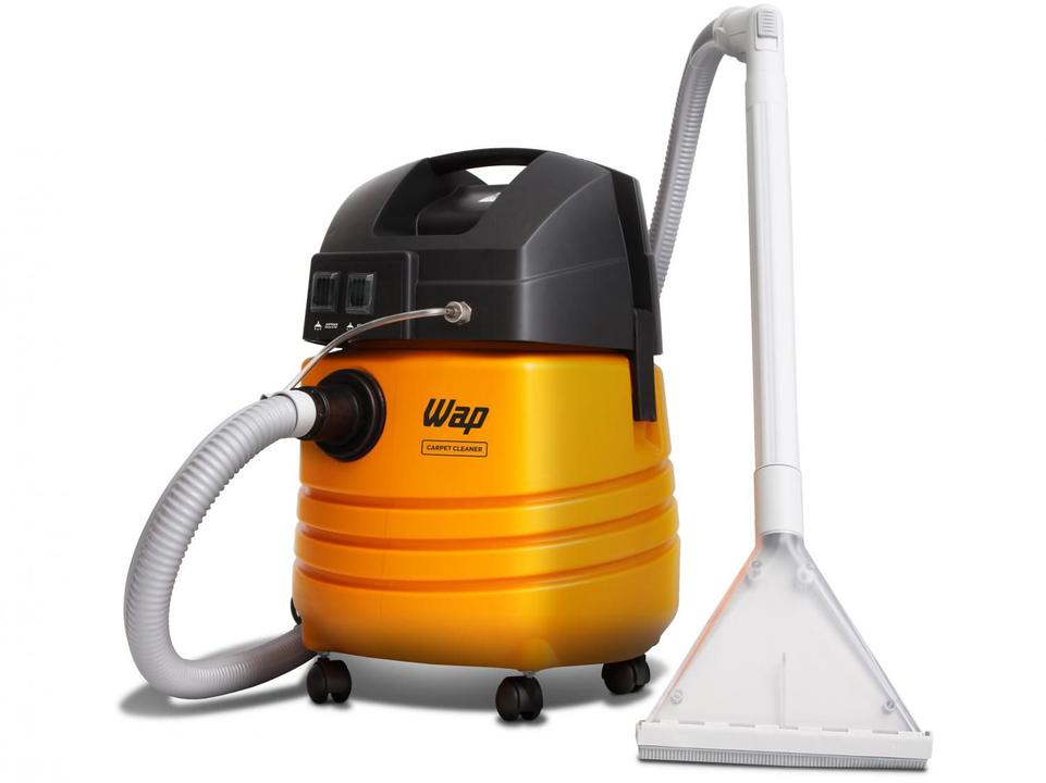 Extratora/Aspirador de Pó e Água Profissional Wap - 1600W Carpet Cleaner Amarelo e Preto - 110 V - 4