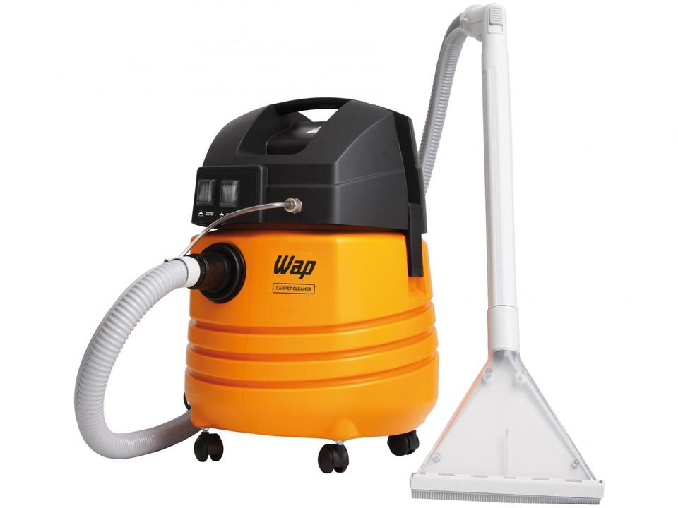 Extratora/Aspirador de Pó e Água Profissional Wap - 1600W Carpet Cleaner Amarelo e Preto - 110 V