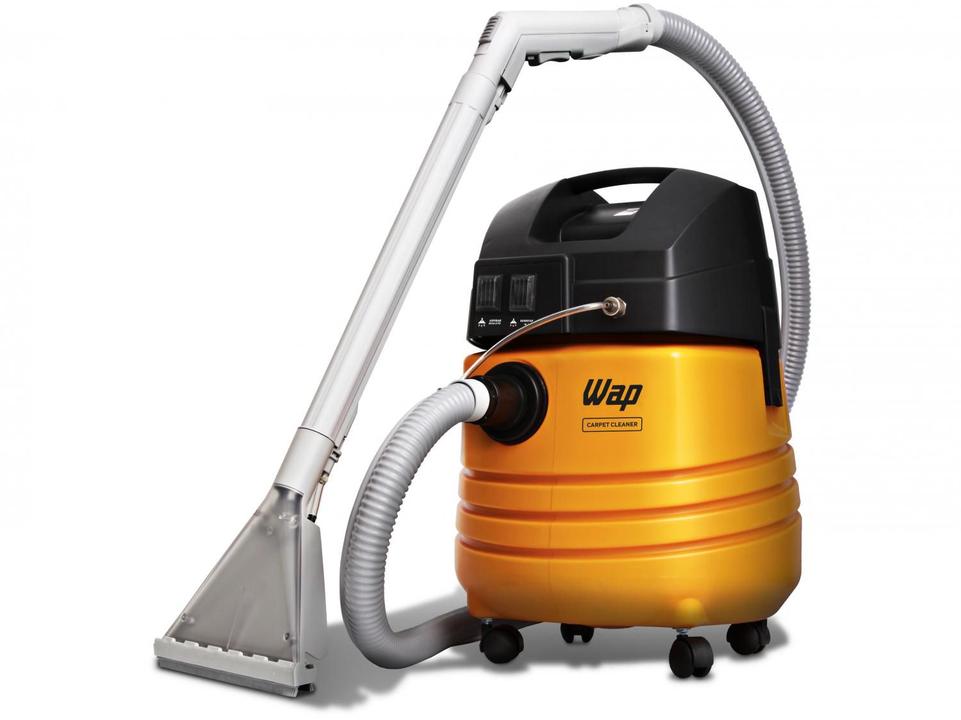 Extratora/Aspirador de Pó e Água Profissional Wap - 1600W Carpet Cleaner Amarelo e Preto - 110 V - 6