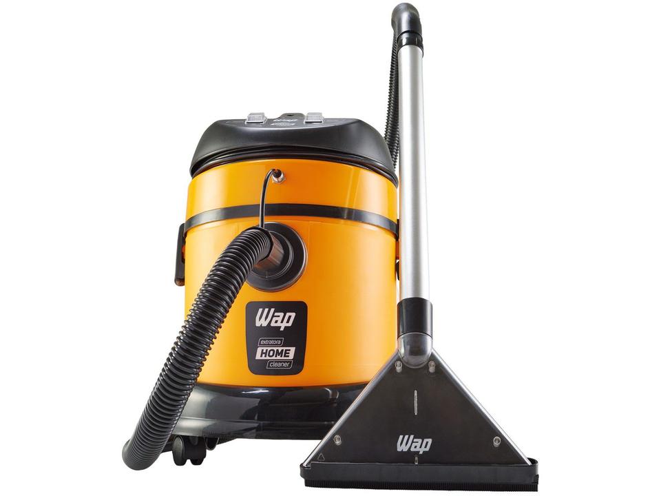 Extratora/Aspirador de Pó e Água Wap Home Cleaner - 1600W Borrifa e Aspira Amarelo com Preto - 110 V