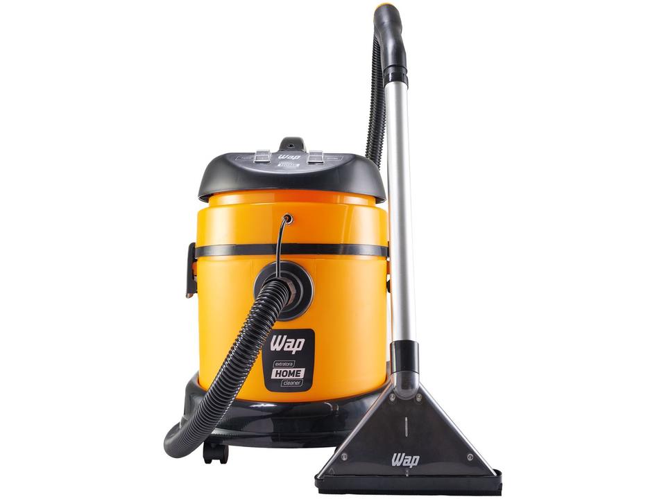 Extratora/Aspirador de Pó e Água Wap Home Cleaner - 1600W Borrifa e Aspira Amarelo com Preto - 110 V - 7