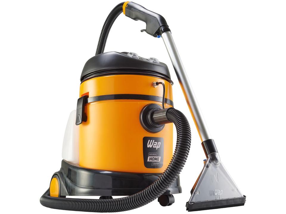 Extratora/Aspirador de Pó e Água Wap Home Cleaner - 1600W Borrifa e Aspira Amarelo com Preto - 110 V - 4