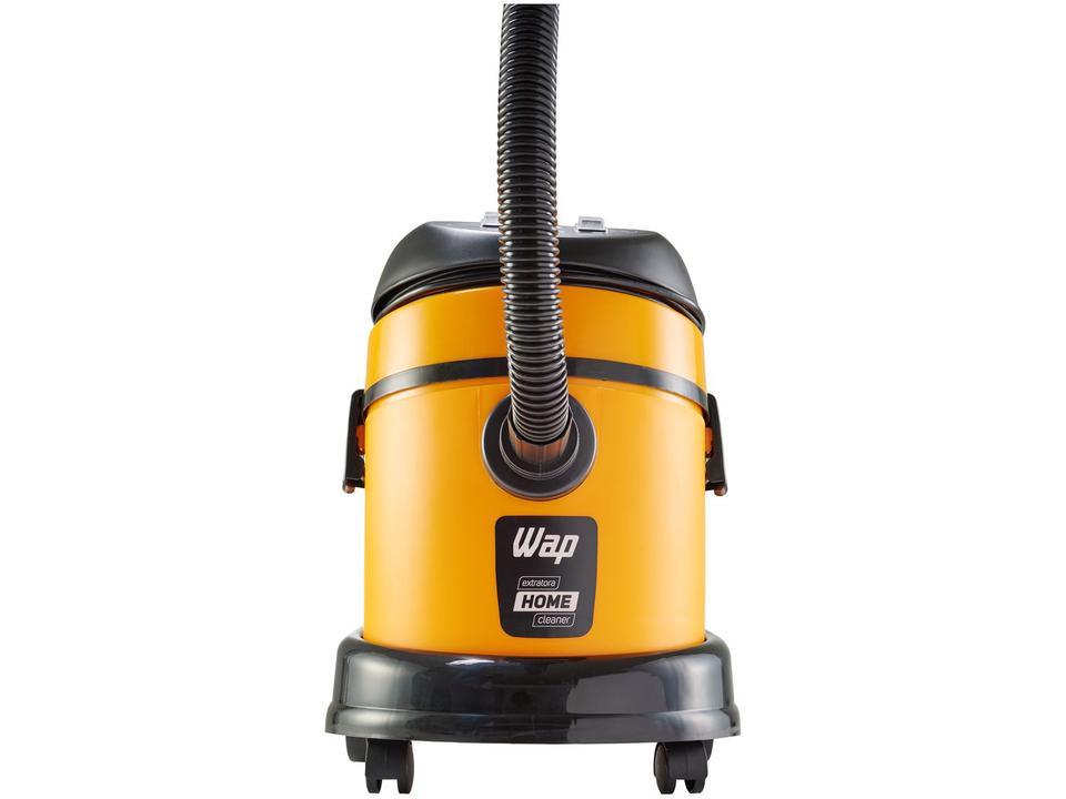 Extratora/Aspirador de Pó e Água Wap Home Cleaner - 1600W Borrifa e Aspira Amarelo com Preto - 110 V - 11