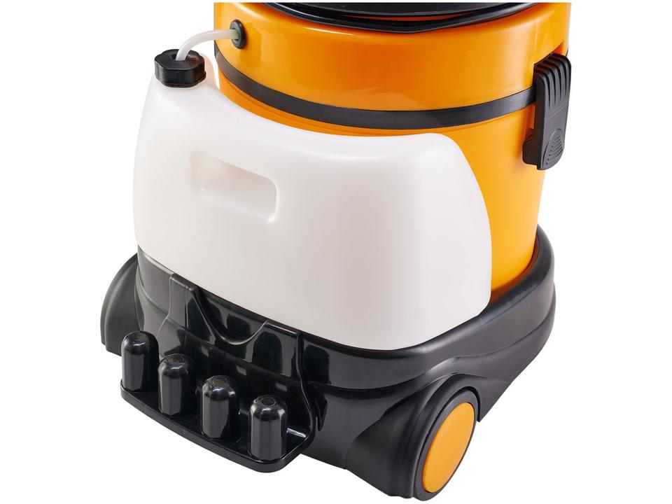 Extratora/Aspirador de Pó e Água Wap Home Cleaner - 1600W Borrifa e Aspira Amarelo com Preto - 110 V - 10