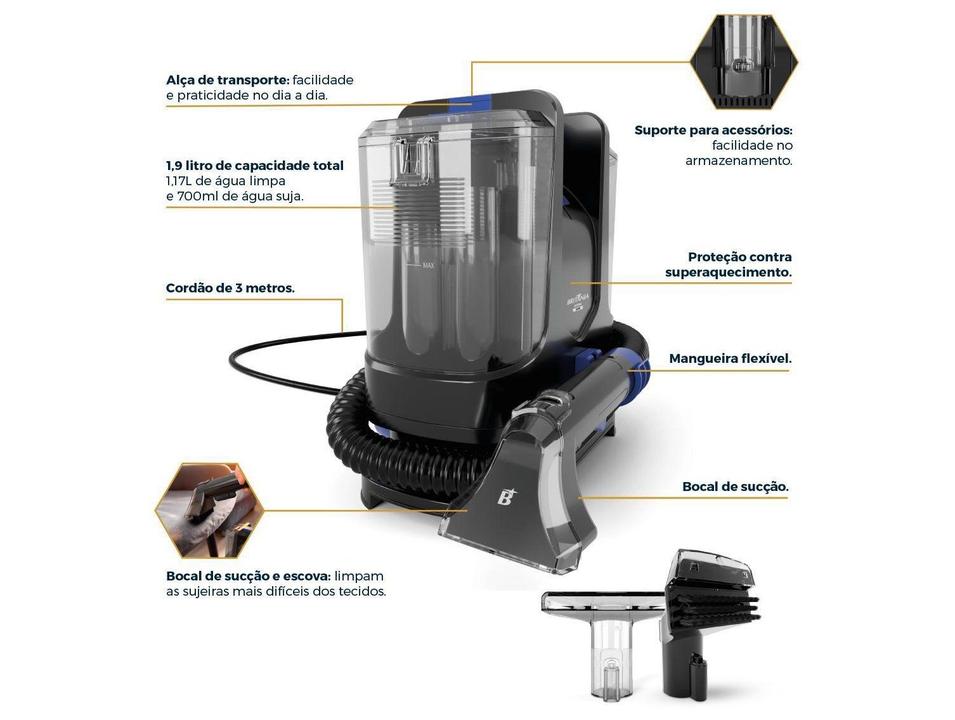 Extratora Britânia BEX20A 1600W 64702023 - 3