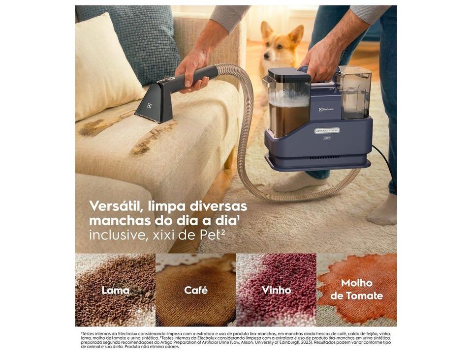 Extratora Electrolux Portátil AcquaBoost Clean ESC10 1800W - 5