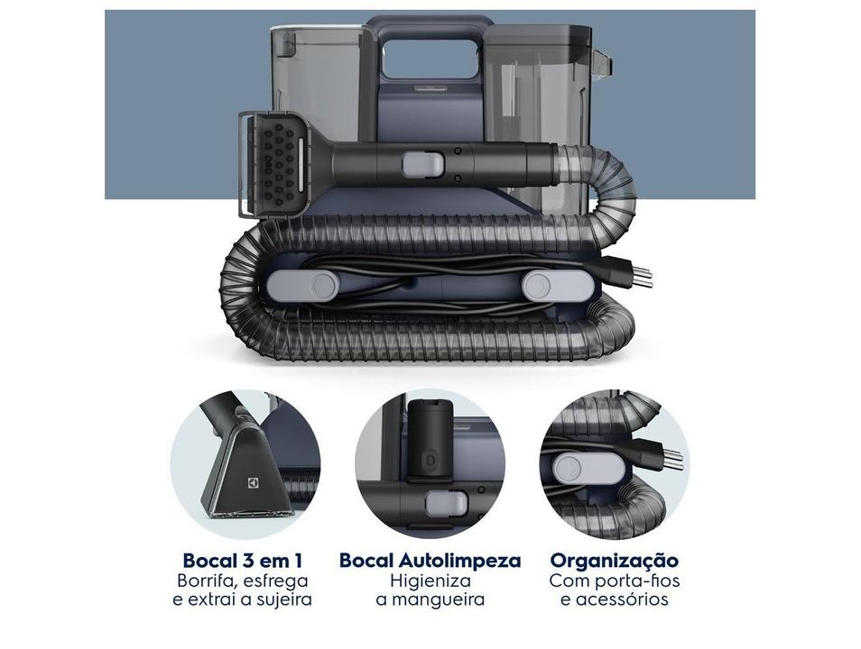 Extratora Electrolux Portátil AcquaBoost Clean ESC10 1800W - 4